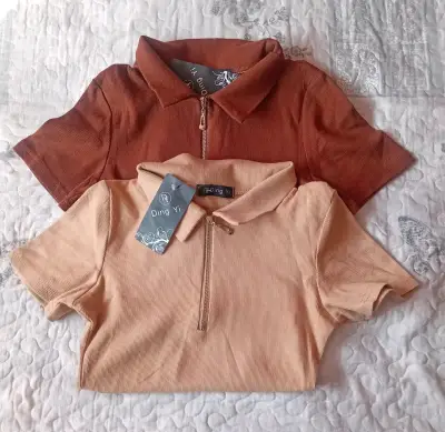 Body de mujer con cierre (s/m) - miniatura 2