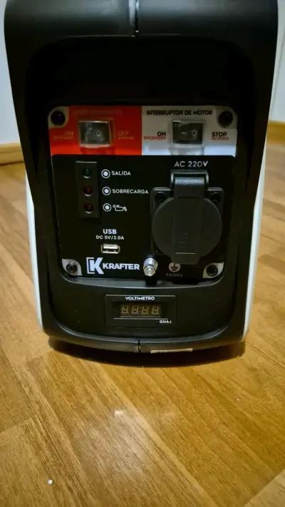 Generador Inverter Krafter KR1000IG 0,8 KVA - miniatura 2