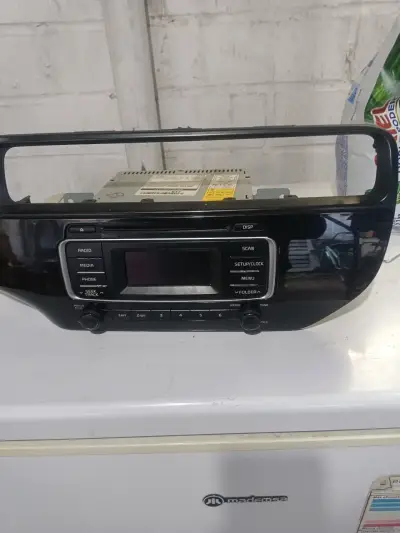 Radio de auto con Bluetooth para Kia río 5 2015 - miniatura 1