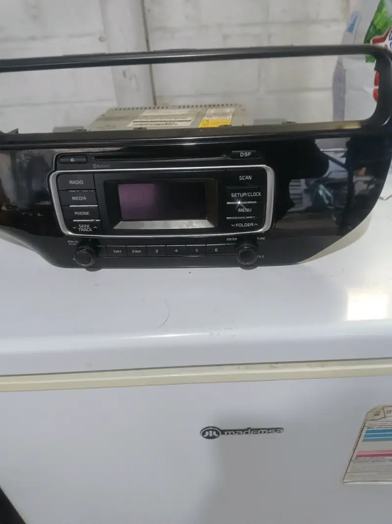 Radio de auto con Bluetooth para Kia río 5 2015 - 2