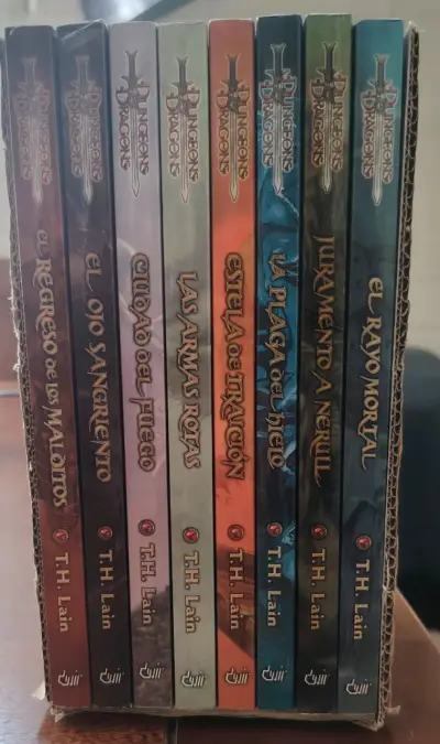 Colección de libros Dungeons & Dragons T.H. Lain - miniatura 2