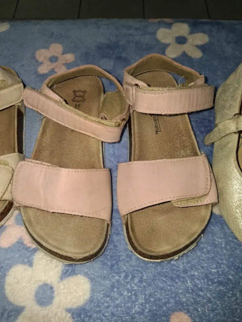 Lote de zapatos y sandalias para niña talla 32 - 5
