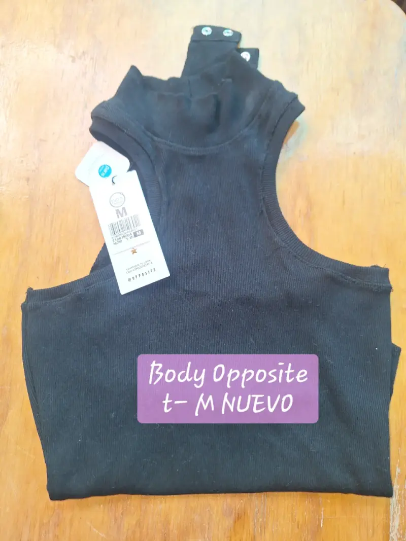 Body Opposite talla M Nuevo