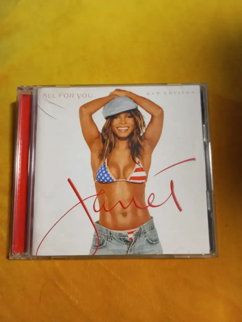 CD + DVD Janet Jackson – All For You (Special Limi - 1