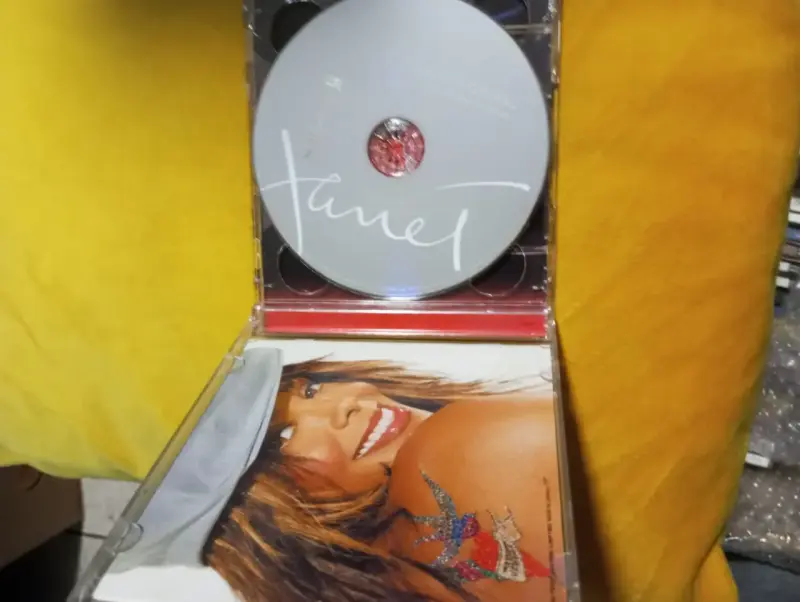 CD + DVD Janet Jackson – All For You (Special Limi - 2