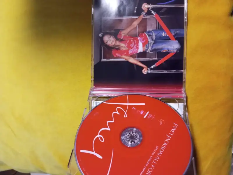 CD + DVD Janet Jackson – All For You (Special Limi - 3