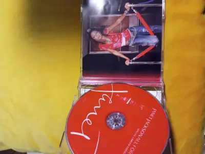 CD + DVD Janet Jackson – All For You (Special Limi - miniatura 3