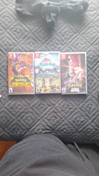 Lote de juegos Nintendo Switch Pokémon y Dragon Ball Z - miniatura 1