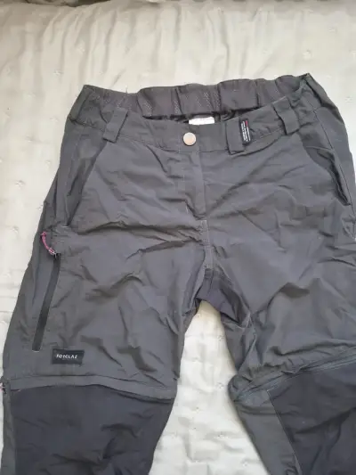 Pantalones de trekking decathlon Forclaz - miniatura 1