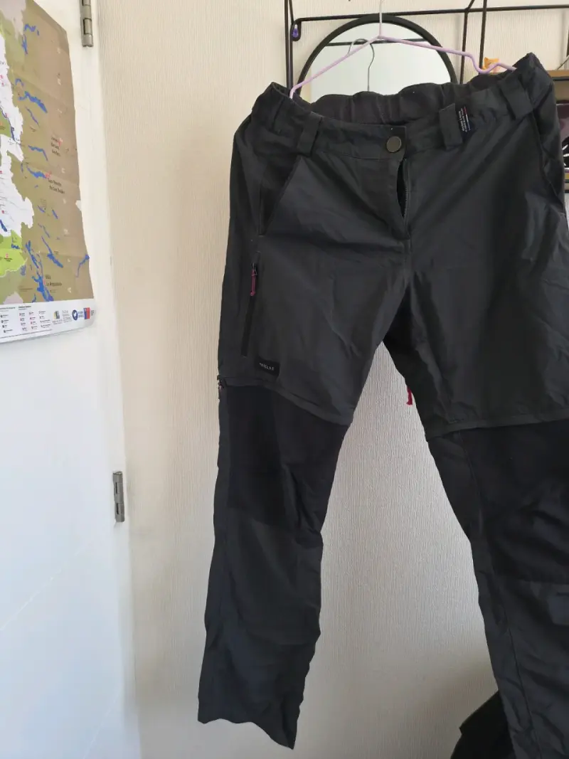 Pantalones de trekking decathlon Forclaz - 3