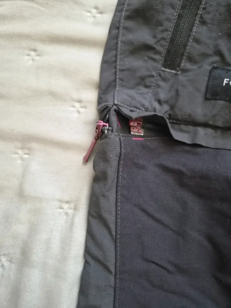 Pantalones de trekking decathlon Forclaz - 6
