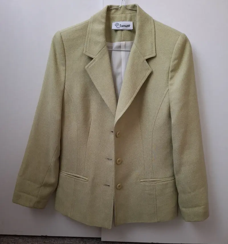 Blazer verde lima mujer Tamuré