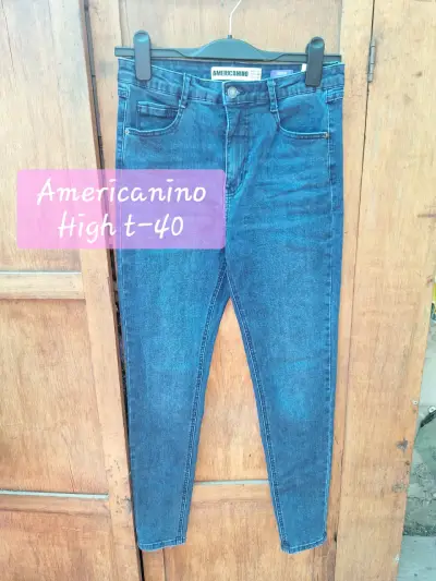 Jeans Americanino High Talla 40 - miniatura 1