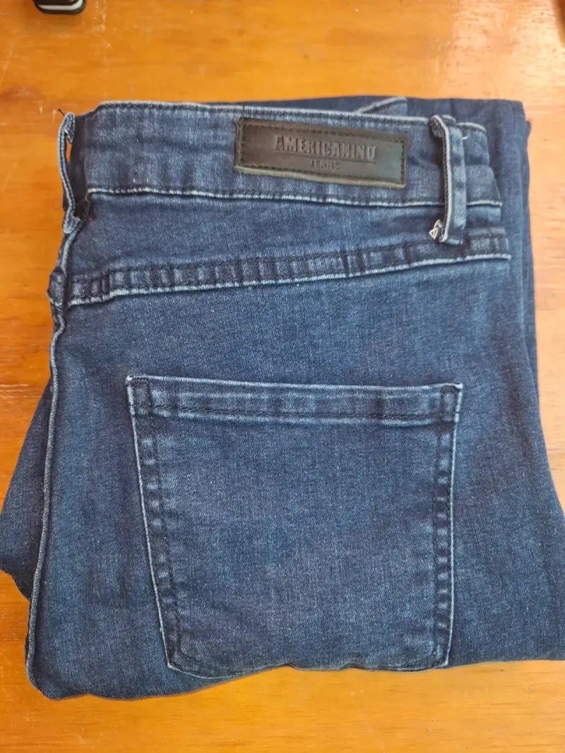 Jeans Americanino High Talla 40 - 2