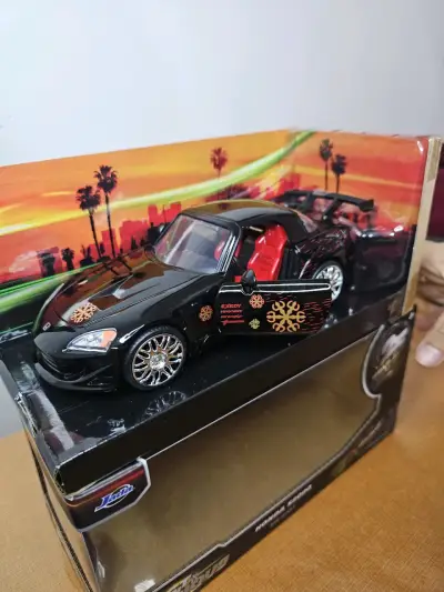 Auto a escala Honda S2000 Fast & Furious - miniatura 1