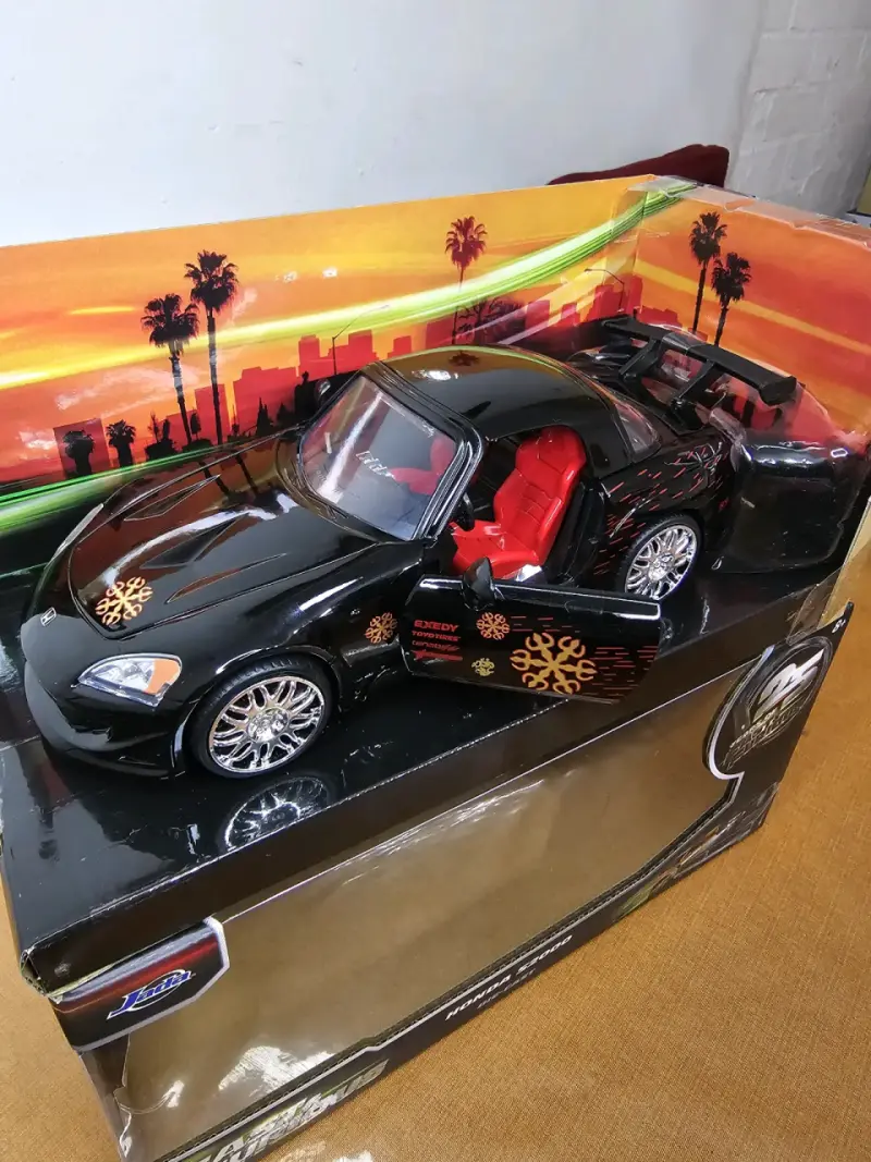 Auto a escala Honda S2000 Fast & Furious - 4