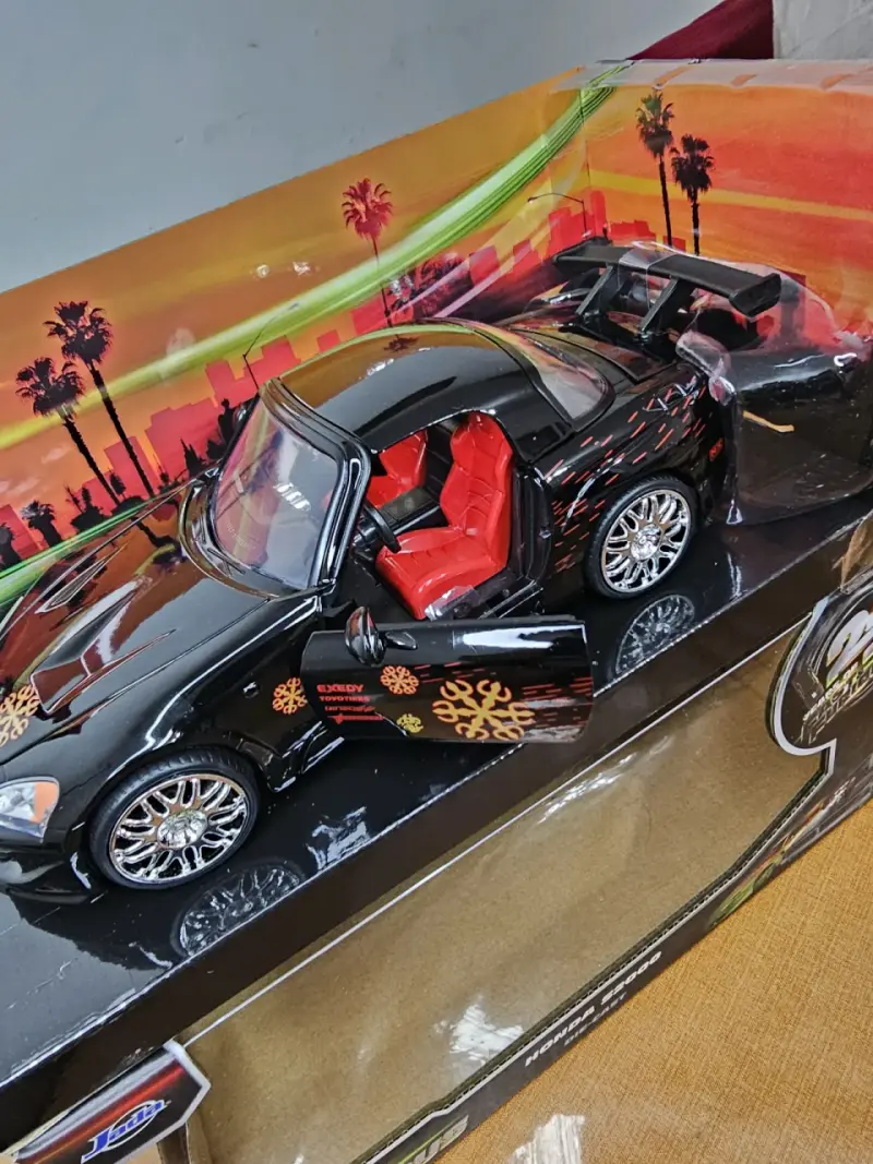Auto a escala Honda S2000 Fast & Furious - 5