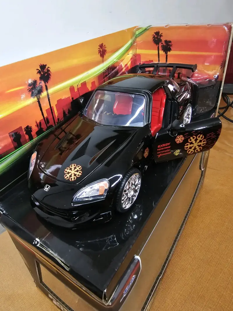 Auto a escala Honda S2000 Fast & Furious - 6
