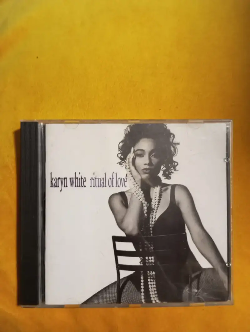 CD Karyn White – Ritual Of Love (1991) Edición EE. - 1