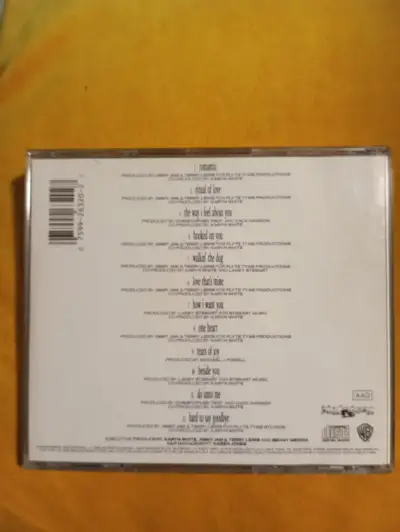 CD Karyn White – Ritual Of Love (1991) Edición EE. - miniatura 2