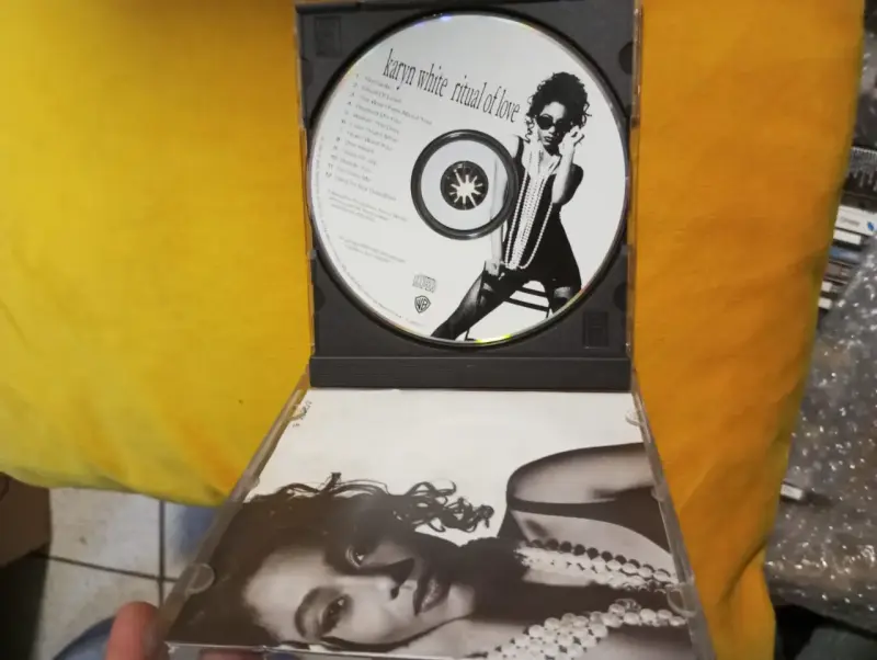 CD Karyn White – Ritual Of Love (1991) Edición EE. - 3
