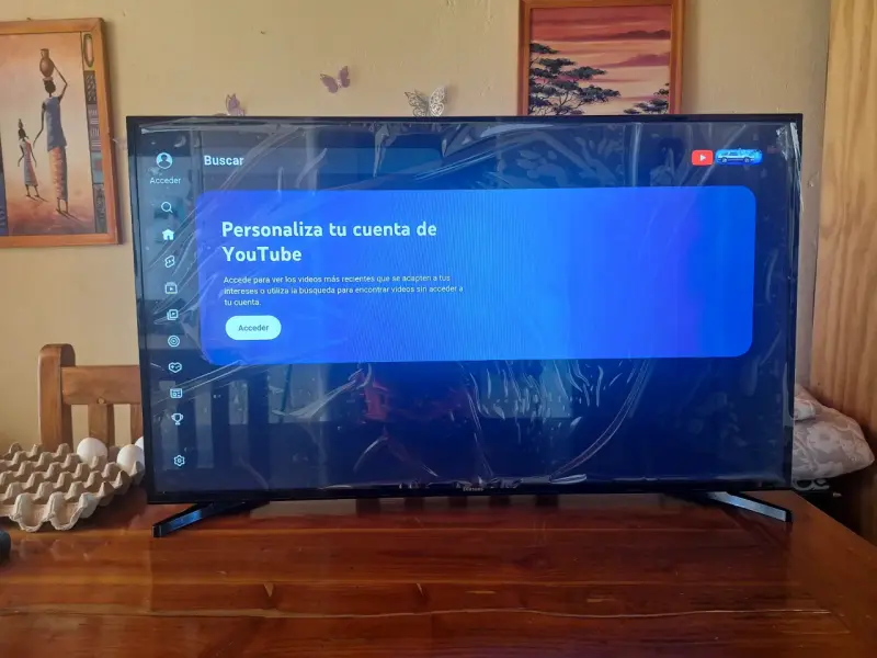 Smart TV Samsung 43 pulgadas - 2