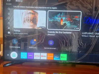 Smart TV Samsung 43 pulgadas - miniatura 3