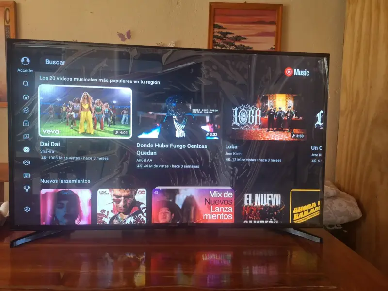 Smart TV Samsung 43 pulgadas - 4