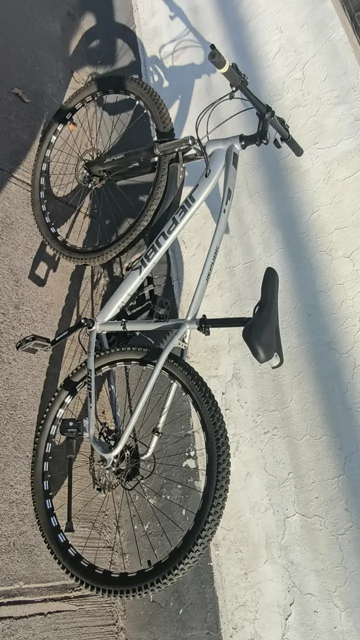 Bicicleta de montaña Jeepduk gris - 2