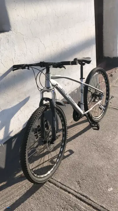 Bicicleta de montaña Jeepduk gris - miniatura 3