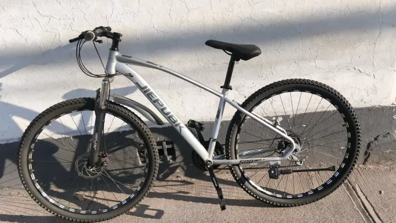 Bicicleta de montaña Jeepduk gris - 4