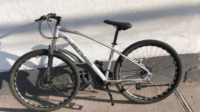 Bicicleta de montaña Jeepduk gris - miniatura 4