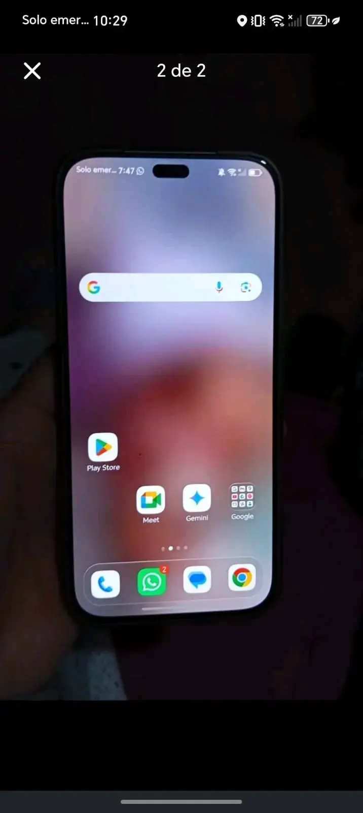 Smartphone Honor con triple cámara trasera - 2