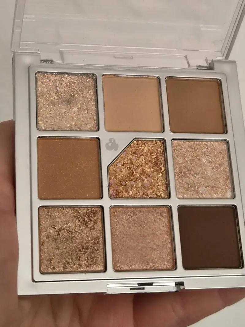 Paleta de Sombras Unleashia Glitterpedia All of Brown - 5