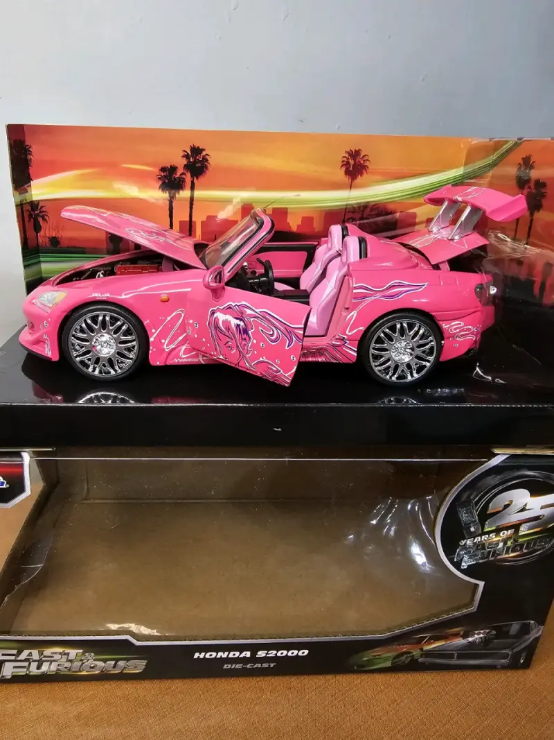 Auto a escala Honda S2000 Fast & Furious - 1