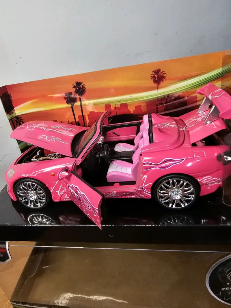 Auto a escala Honda S2000 Fast & Furious - 2