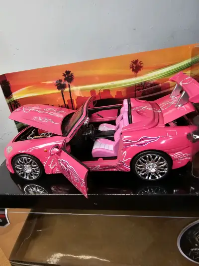 Auto a escala Honda S2000 Fast & Furious - miniatura 2