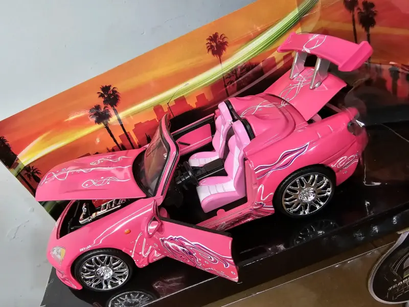 Auto a escala Honda S2000 Fast & Furious - 5