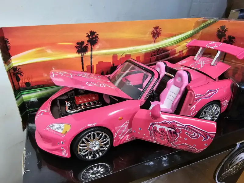 Auto a escala Honda S2000 Fast & Furious - 6