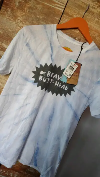 Polera Beavis and Butt-Head tie-dye - miniatura 5
