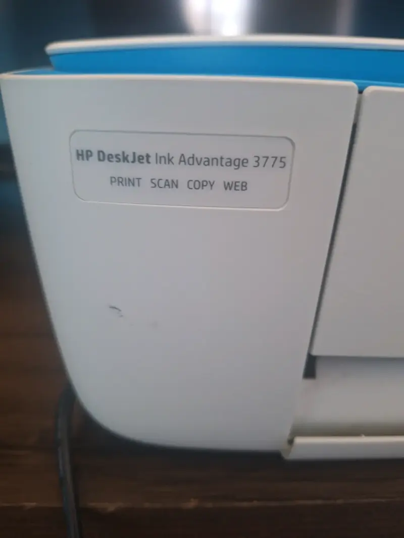 Impresora multifuncional HP DeskJet Ink Advantage 3775 - 3