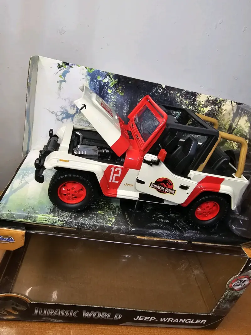 Juguete Jeep Wrangler Jurassic Park - 2