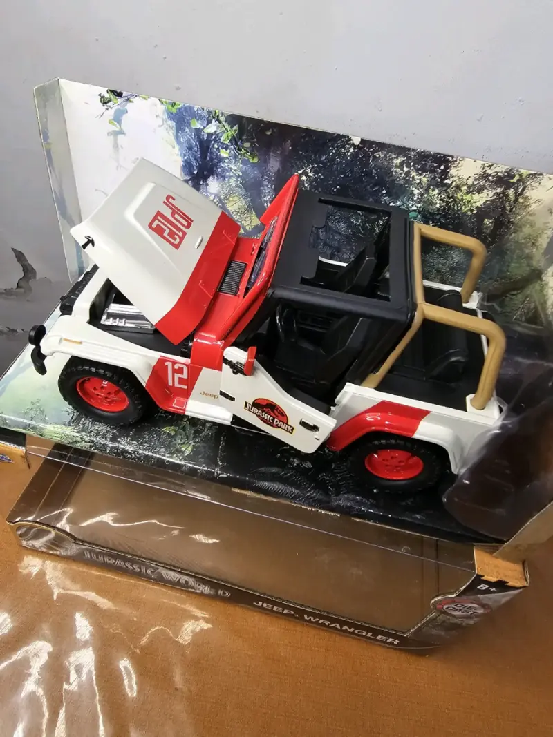 Juguete Jeep Wrangler Jurassic Park - 3