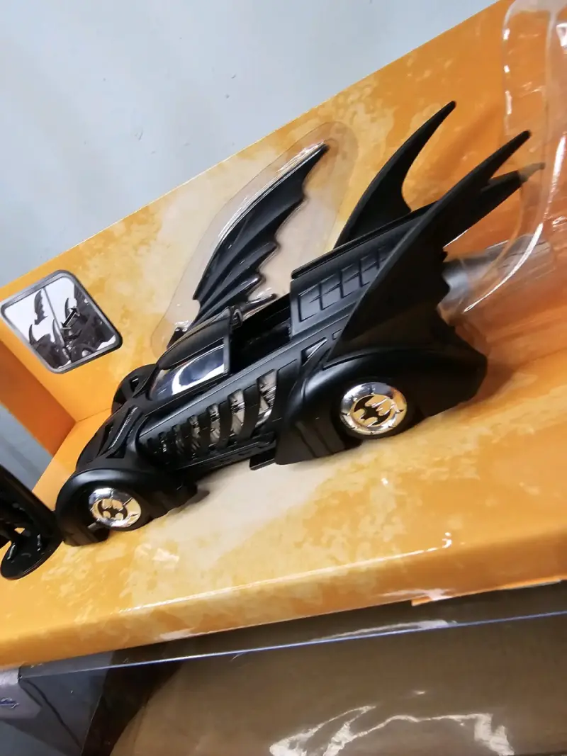 Figura de acción Batman Forever con Batimóvil - 3