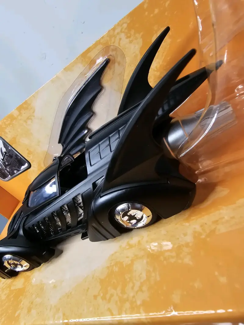 Figura de acción Batman Forever con Batimóvil - 5