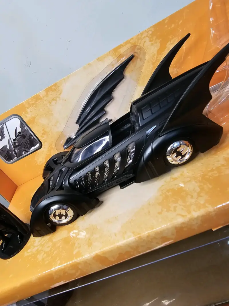 Figura de acción Batman Forever con Batimóvil - 6