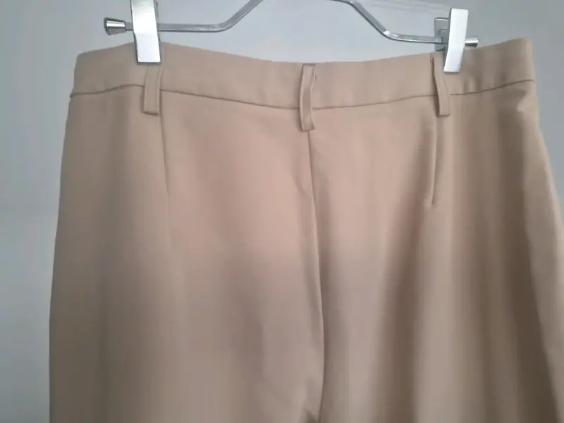Pantalones beige de vestir Index talla 40 - 4