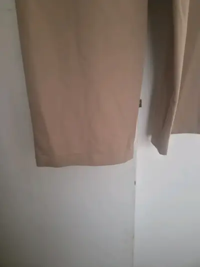 Pantalones beige de vestir Index talla 40 - miniatura 5