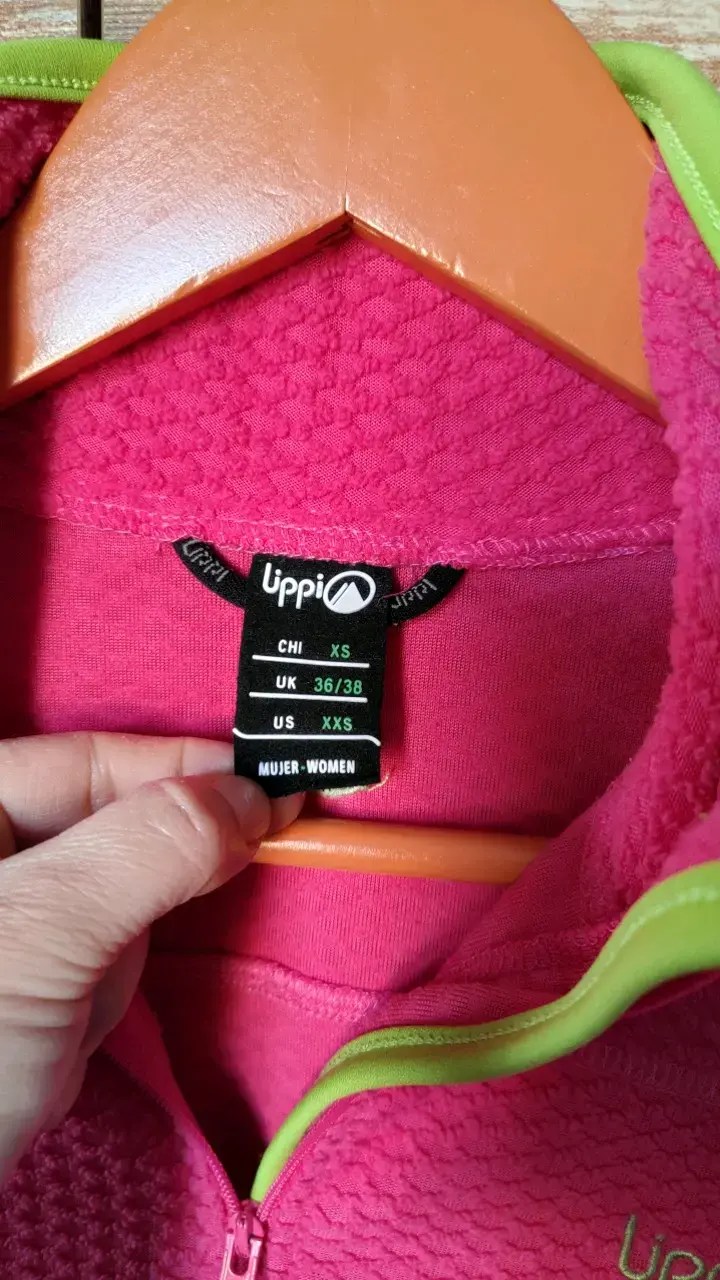 Polar rosa Upp Mujer Talla XS - 2