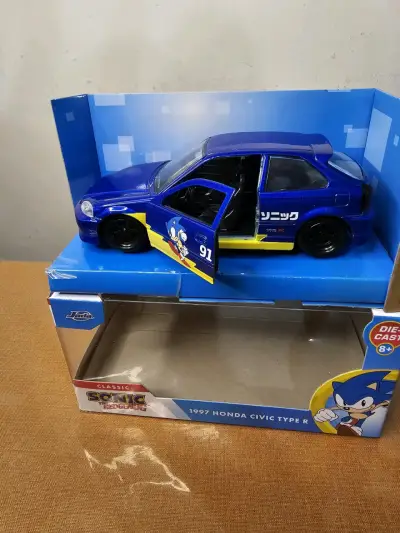 Auto de Juguete Honda Civic Type R Sonic - miniatura 1
